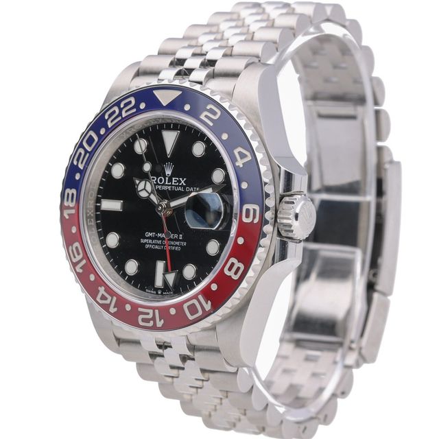 Rolex GMT Master II 126710 BLRO Image 2